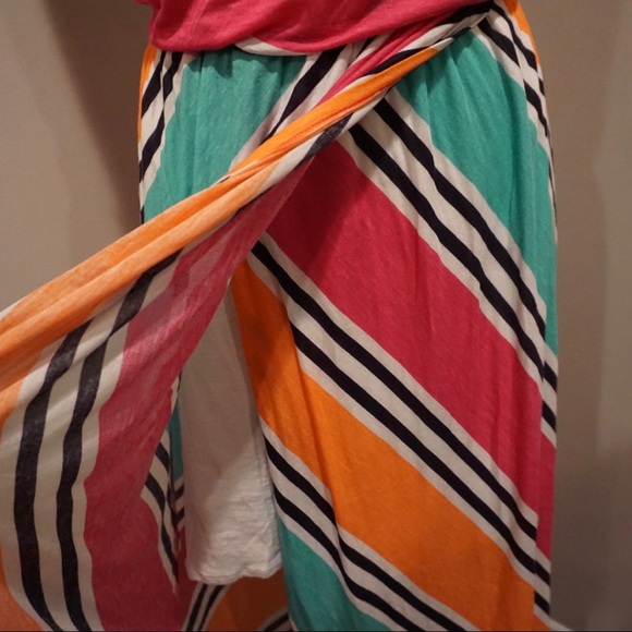 Splendid Cotton Cabana Stripe Maxi - Picture 6 of 8